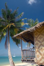 Tuinposter_beach-house