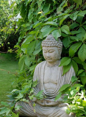 Teun's Tuinposters - Buddha III
