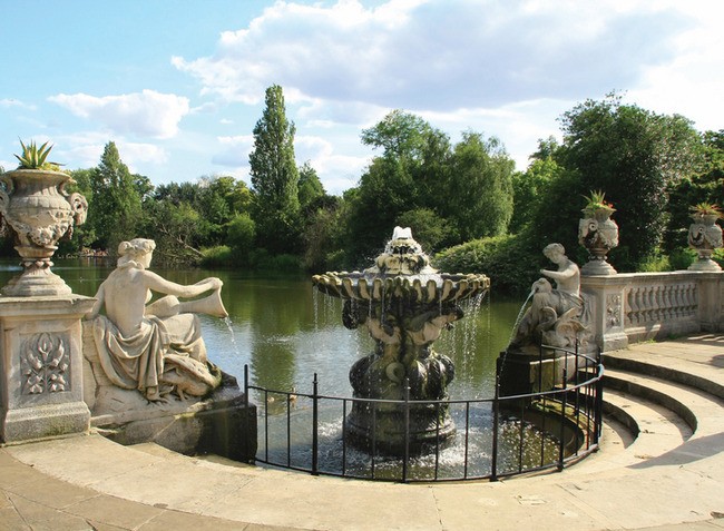 Teun's Tuinposters - The pond