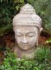 Teun's Tuinposters - Stenen buddha / boeddha beeld Teun's Tuinposters - Stenen buddha / boeddha beeld