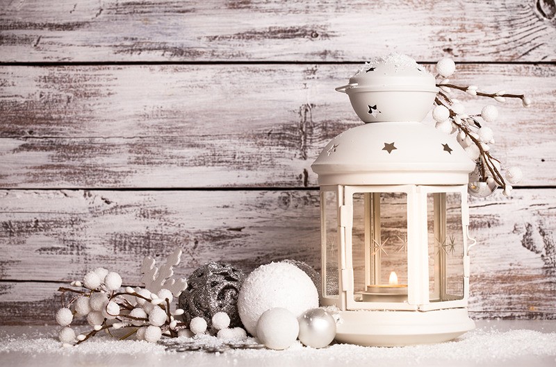 Tuinposter 'Wintertafel' - Teun's Tuinposters