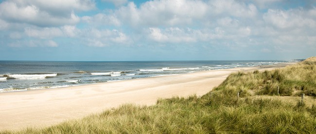 Tuinposter van Strand