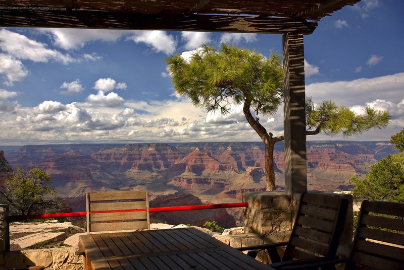Tuinposter 'Grand Canyon'