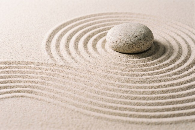 Teun's Tuinposters - Zen (horizontaal)
