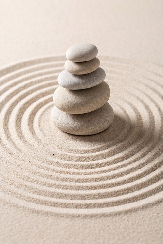 Teun's Tuinposters - Zen (verticaal)