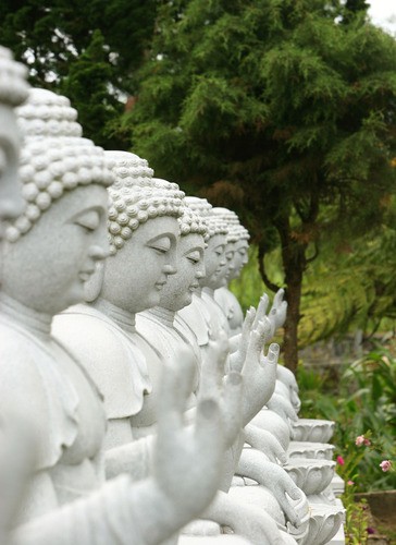 Teun's Tuinposters - Boeddha beelden