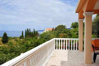 Tuinposter van Terras in Toscane