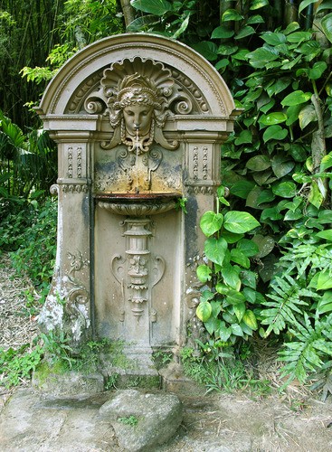 Teun's Tuinposters - Waterspuwer
