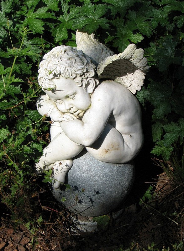 Tuinposter 'Angel II'