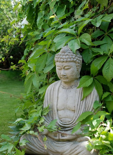 Tuinposter 'Buddha III'