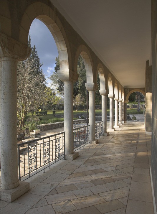 Tuinposter 'Arches II'